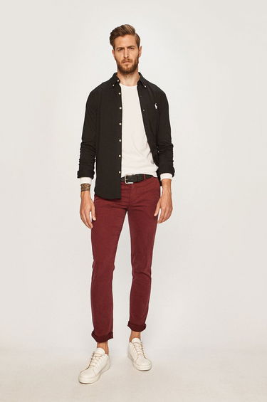 Skjorta Polo by Ralph Lauren Shirt Svart | 710654408008, 1