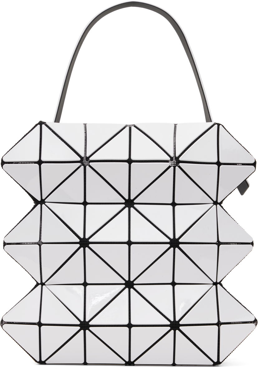Handväska BAO BAO ISSEY MIYAKE Issey Miyake Beyond Tote Vit | BB56AG802