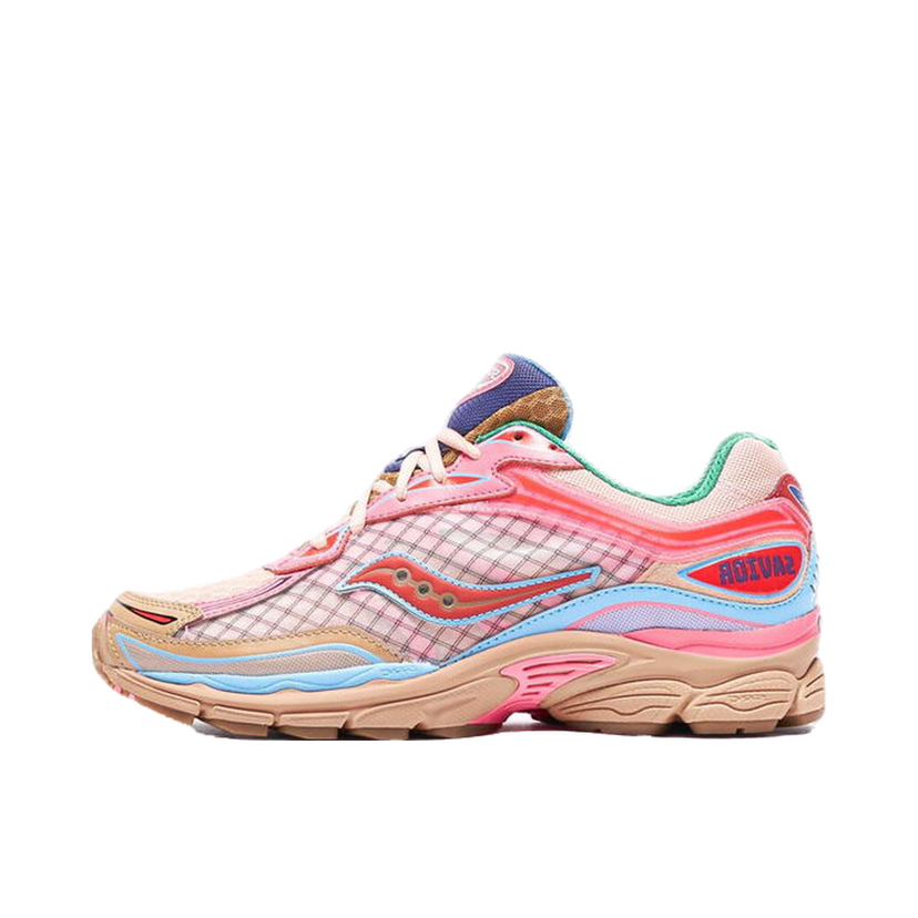 Löpning Saucony Jae Tips’ x ProGrid Omni 9 To Do List Flerfärgad | S70864-2