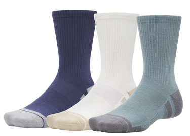 Strumpor Under Armour Under Armour Performance Tech Crew Socks 3-Pack Flerfärgad | 1379512-587, 0