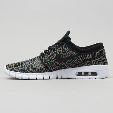 Sneakers och skor Nike SB Stefan Janoski Max Premium Svart | 807497-006, 1