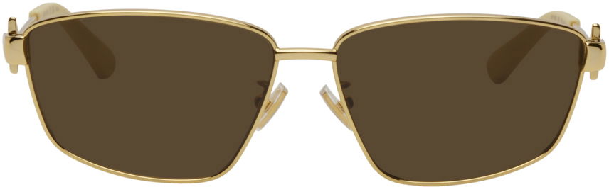 Solglasögon Bottega Veneta Square Sunglasses Beige | BV1185S-002, 0