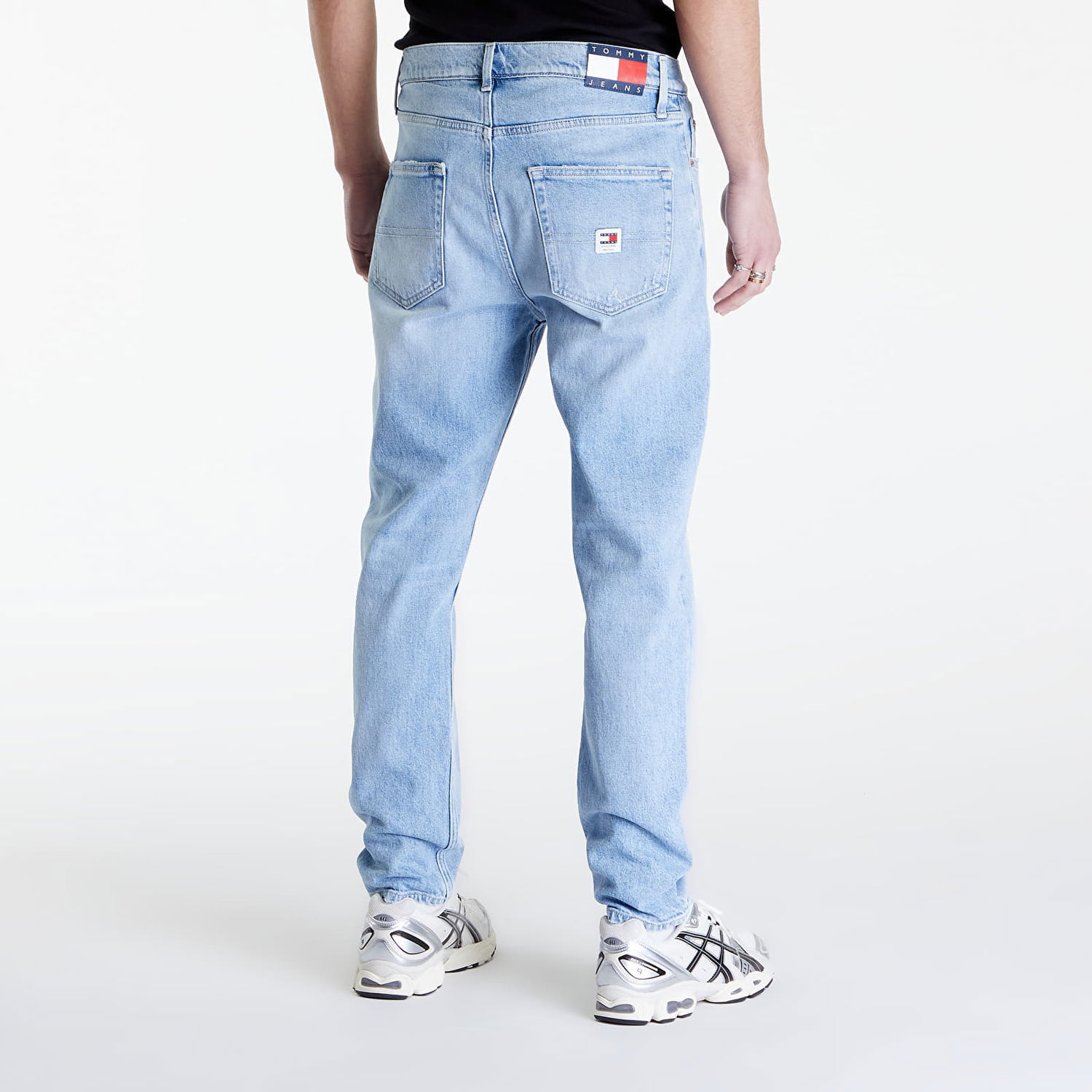 Byxor och jeans Tommy Hilfiger Tommy Jeans Dad Jean Regular Tapered B Blå | DM0DM18718 1AB, 1