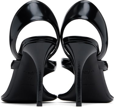 Sneakers och skor Alaïa ALAÏA Heeled Thong Sandals Svart | AA3S122CK301, 1