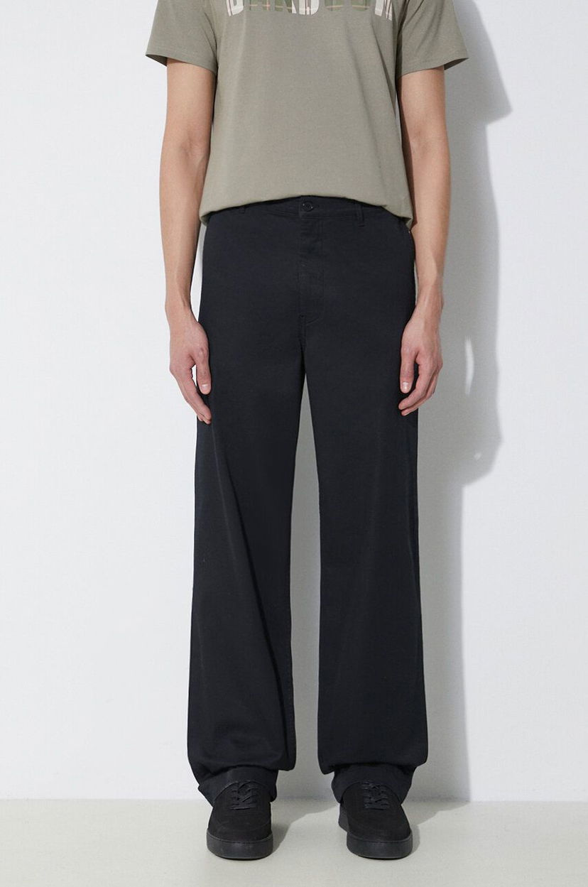 Byxor WOOD WOOD Silas Classic Pants Svart | 10001601.5252