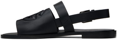 Sneakers och skor Dolce & Gabbana Dolce&Gabbana Calfskin Sandals Svart | A80433AO602, 2