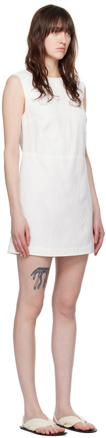 Klä Loulou de Saison Loulou de Saison Hoya Minidress Vit | HOYA, 1