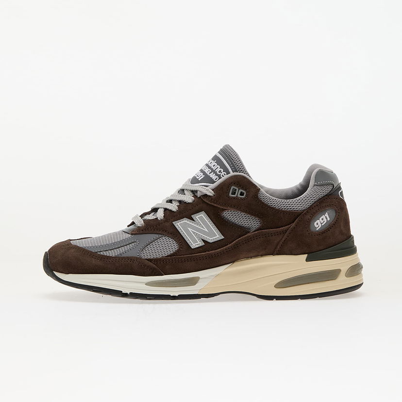 Sneakers och skor New Balance U991V2 Brun | U991BG2