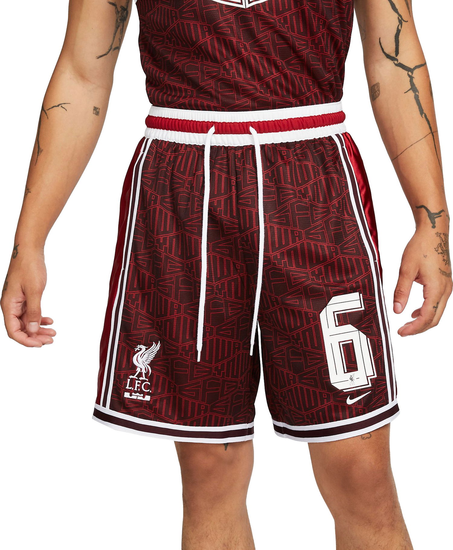 Shorts Nike Liverpool FC x Lebron James x Shorts Bourgogne | dx0144-652, 0