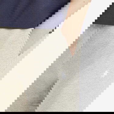 Shorts Polo by Ralph Lauren Ralph Lauren Double Knit Sweat Shorts, Size Large Grå | 710881520023, 5