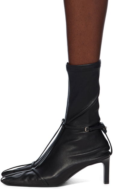 Kläder Jil Sander Jil Sander Stretch Nappa Ankle Boots Svart | J15WU0085_P7083, 2