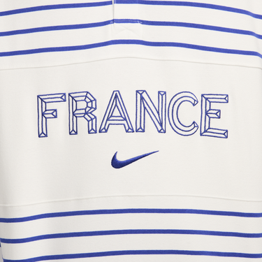 Polotröja Nike FFF Rugby Polo Blå | FJ8087-121, 2