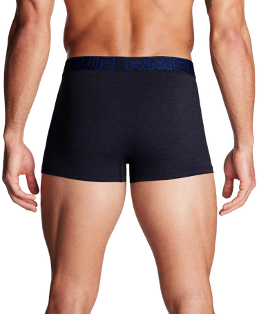 Boxare Under Armour Performance Cotton 3" 3P Svart | 1383891-410, 1