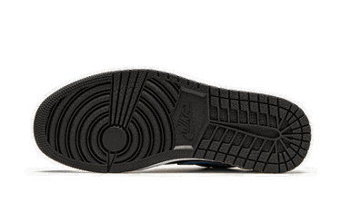 Sneakers och skor Jordan Air Jordan 1 Low "Laser Blue Black" Blå | 553558-410, 2