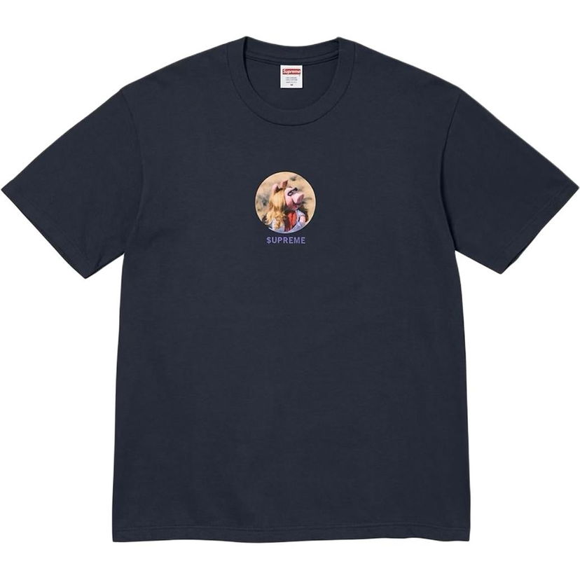 T-shirt Supreme Miss Piggy Graphic T-Shirt Mörkblå | SUP-SS24-295