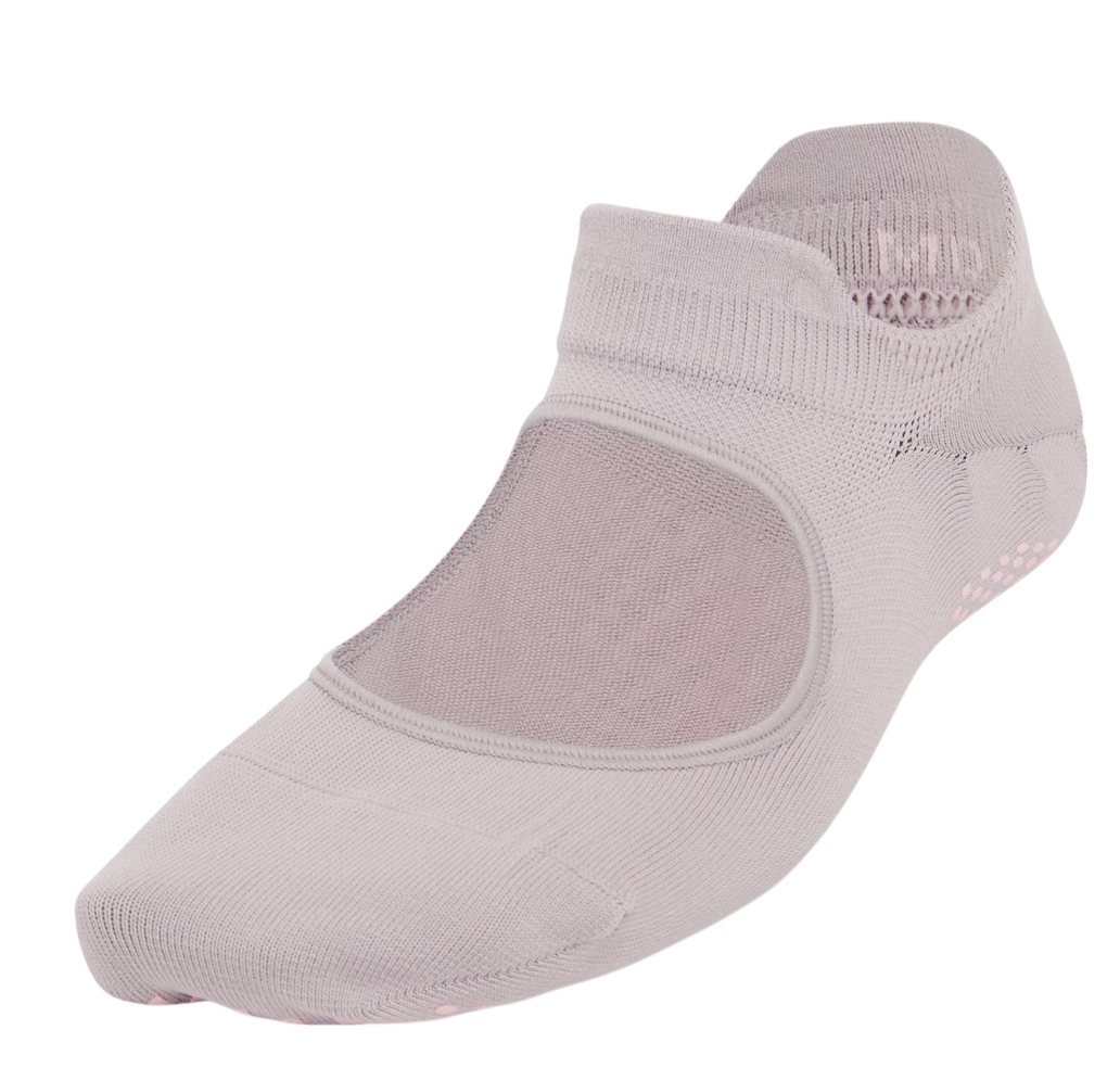 Strumpor Under Armour Under Armour Breathe Balance Ankle Socks (2 Pairs) Rosa | 1373336-009, 1