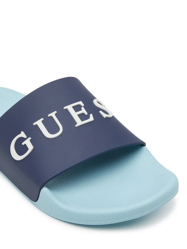 Tillbehör GUESS Guess Color Blocking Slides Blå | F5GZ06BB00F-FBA6, 4