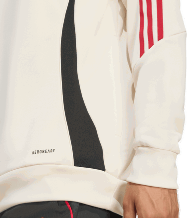 Sweatshirt adidas Originals Liverpool FC Tiro Training Hoodie Vit | jv9018, 3