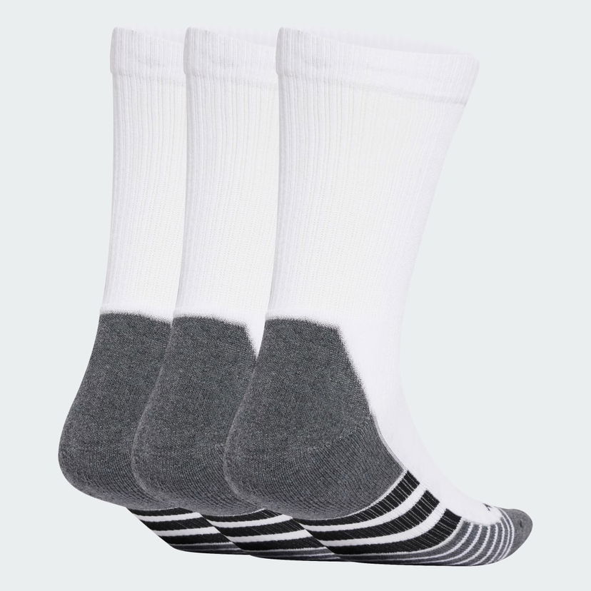 Strumpor adidas Performance Performance Cushioned Crew Socks - 3 Pairs Vit | JD9575