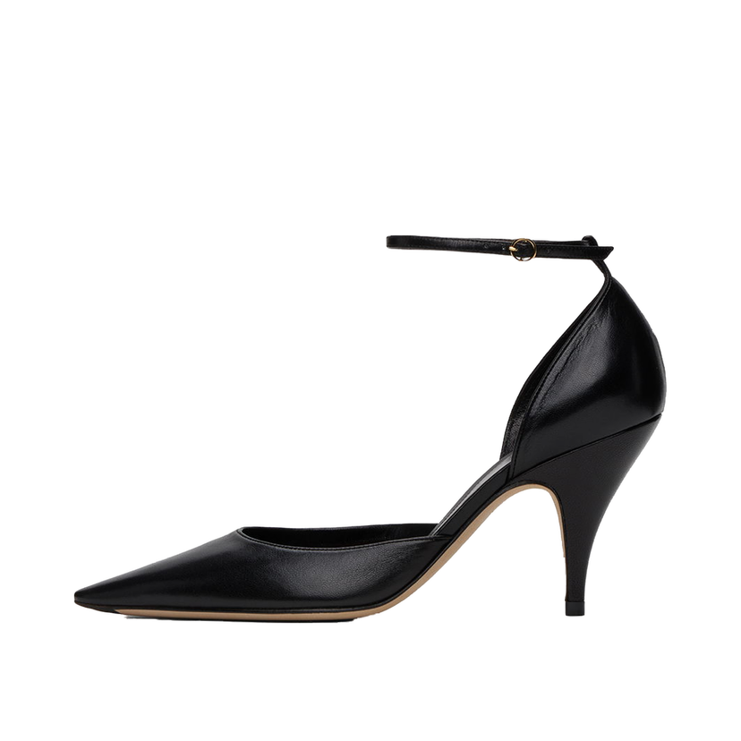 Sneakers och skor The Row D'Orsay Pump Heels Svart | F1543-SL1
