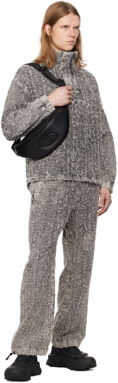 Sweater Diesel D-Flow-S2 Turtleneck Grå | A17331-0ABCR-02, 3