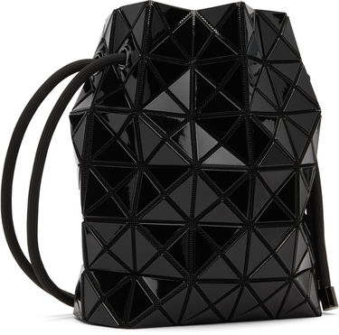Handväska BAO BAO ISSEY MIYAKE Geometric Pattern Wring Shoulder Bag Svart | BB48AG531, 1