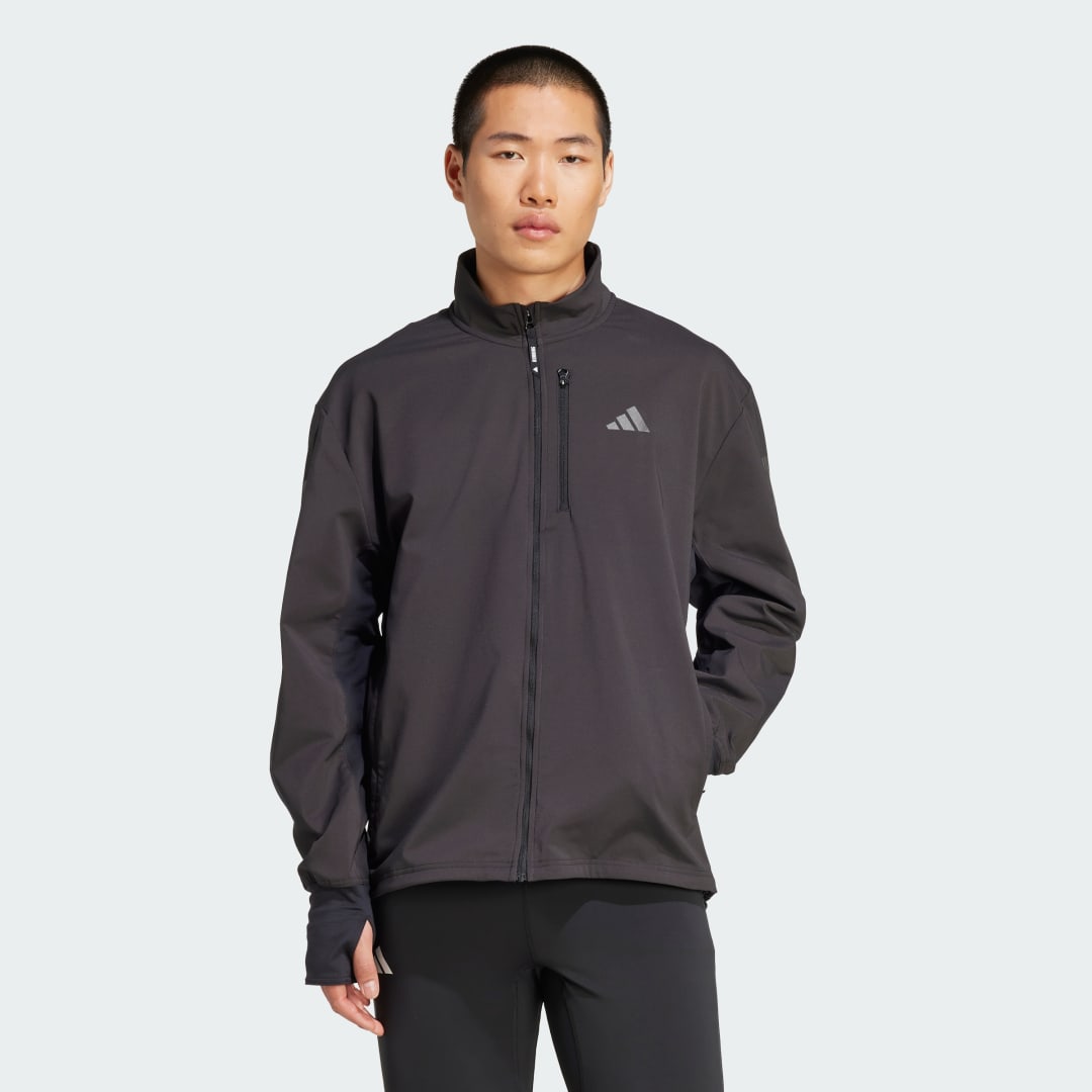 Jacka adidas Performance Own The Run Winterized Jacket Svart | JP3815, 0