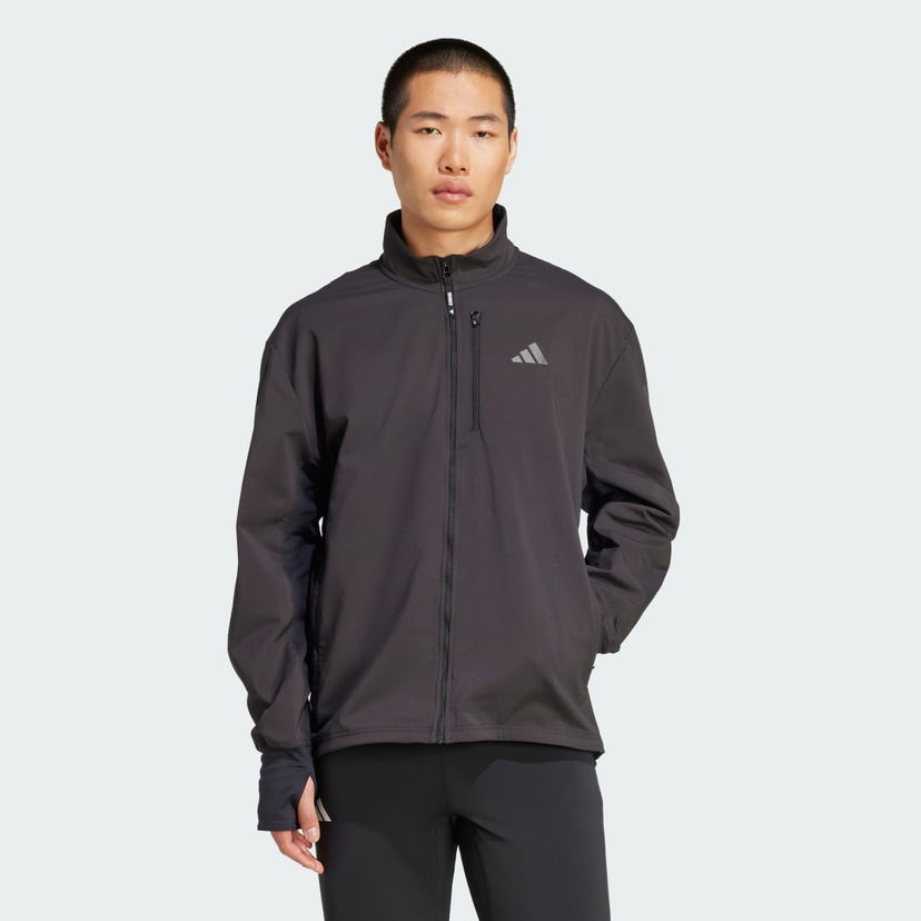 Jacka adidas Performance Own The Run Winterized Jacket Svart | JP3815