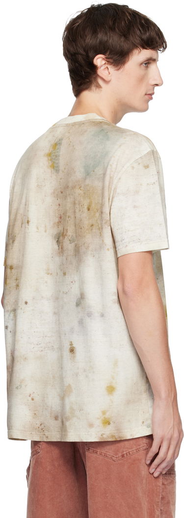 T-shirt ISABEL MARANT Distressed Graphic T-shirt Honore Flerfärgad | 25ATS0052HB-C3N10H, 2