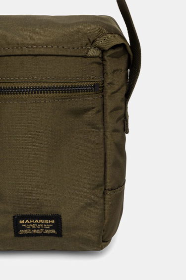 Axelväska Maharishi Maha M.A.L.I.C.E. Pouch Bag Grön | 1116.OLIVE, 2