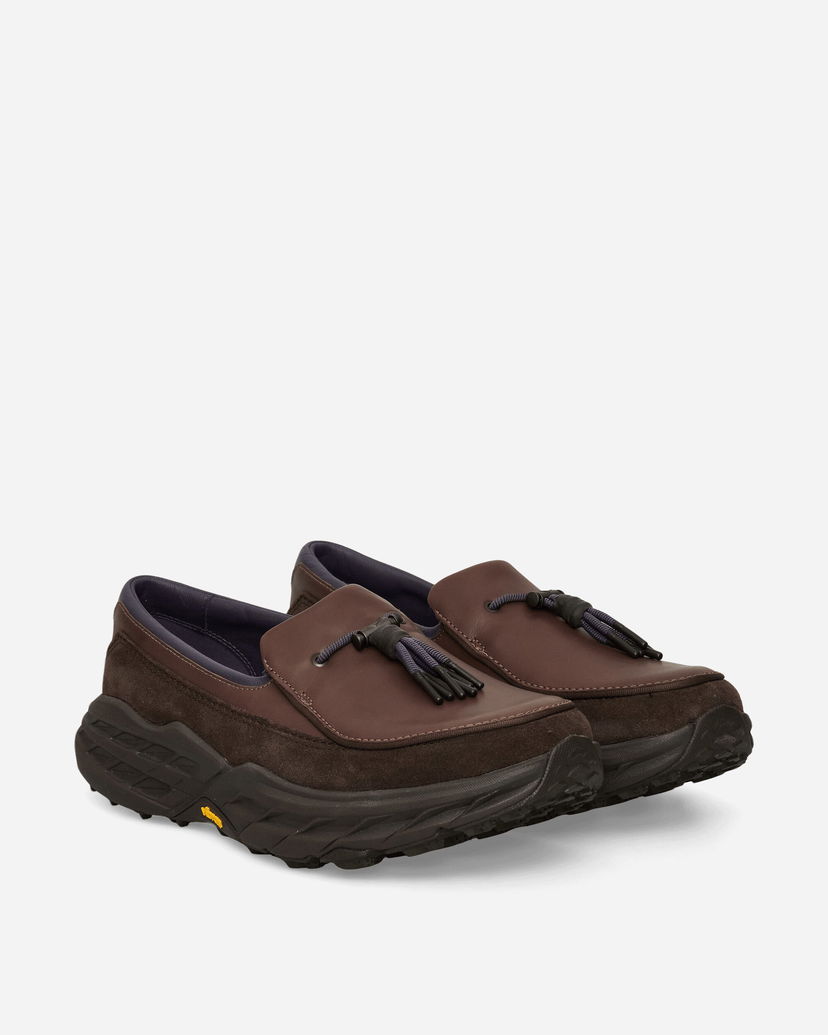 Tillbehör Hoka One One Speed Loafers Brun | 1162170-WNTC