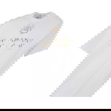 T-shirt VETEMENTS Maison Hotel Casino T-Shirt Vit | UA53TR300W WHIT, 1