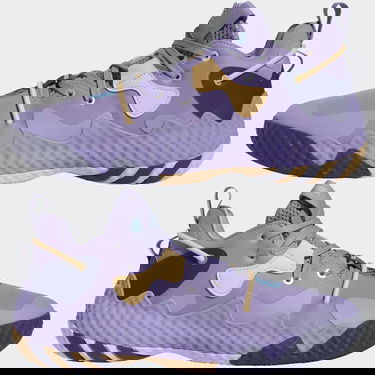 Sneakers och skor adidas Performance Harden Vol. 6 Purpur | GV9080, 6