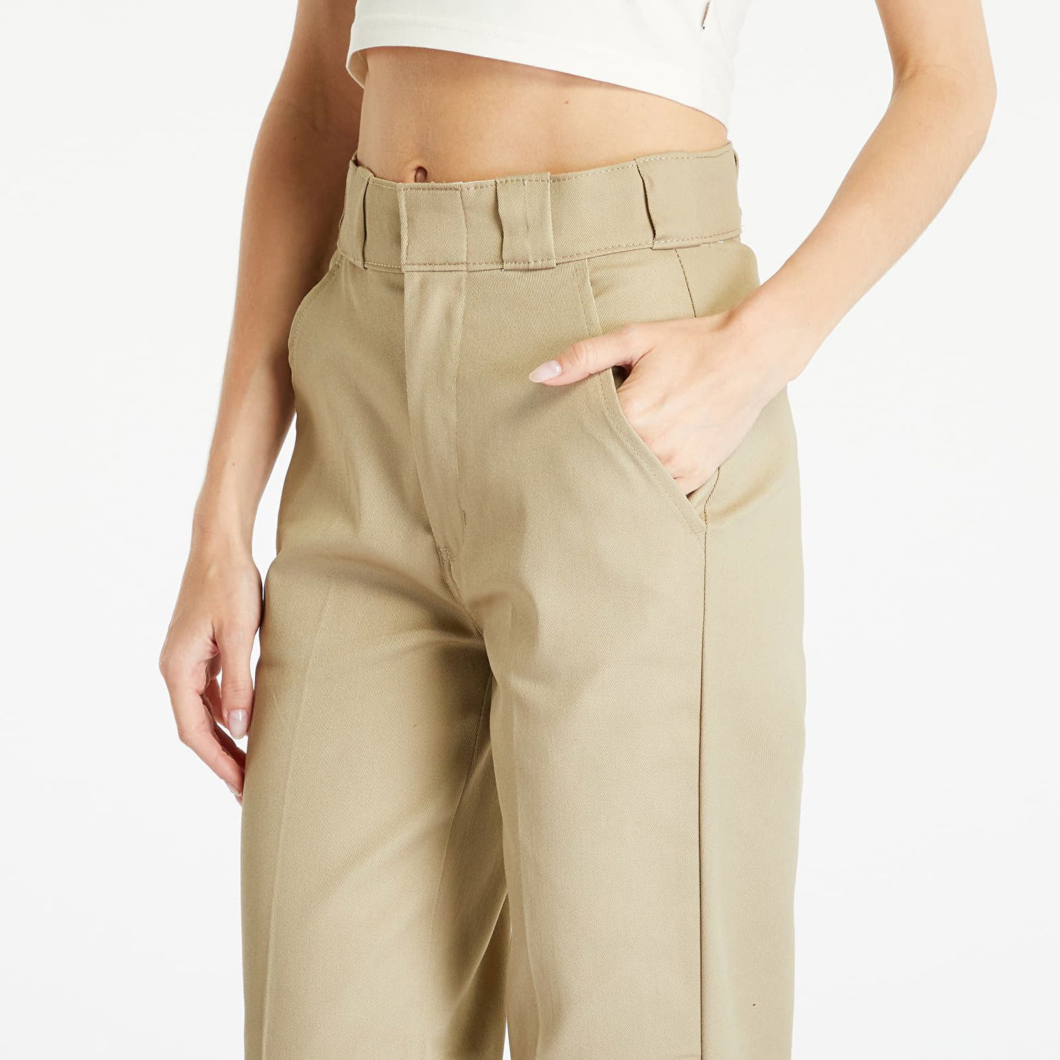 Byxor Dickies Whitford Trousers Beige | DK0A4Y7EKHK1, 1