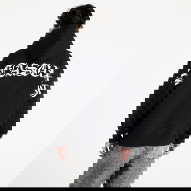 Sweatshirt Pleasures PLEASURES Neural Hoodie Svart | P25SU010 BLACK, 3