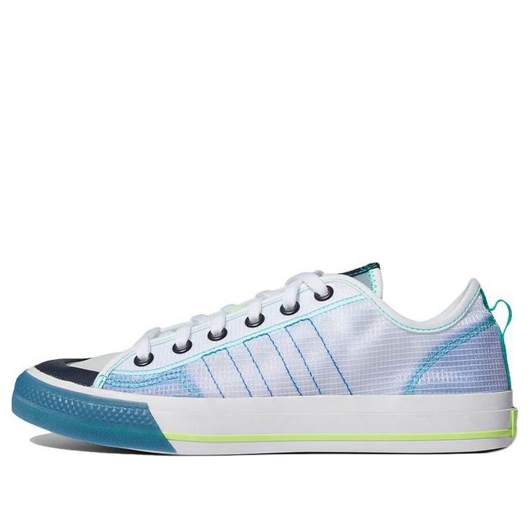 Sneakers och skor adidas Originals Nizza RF Vit | FY3091, 0