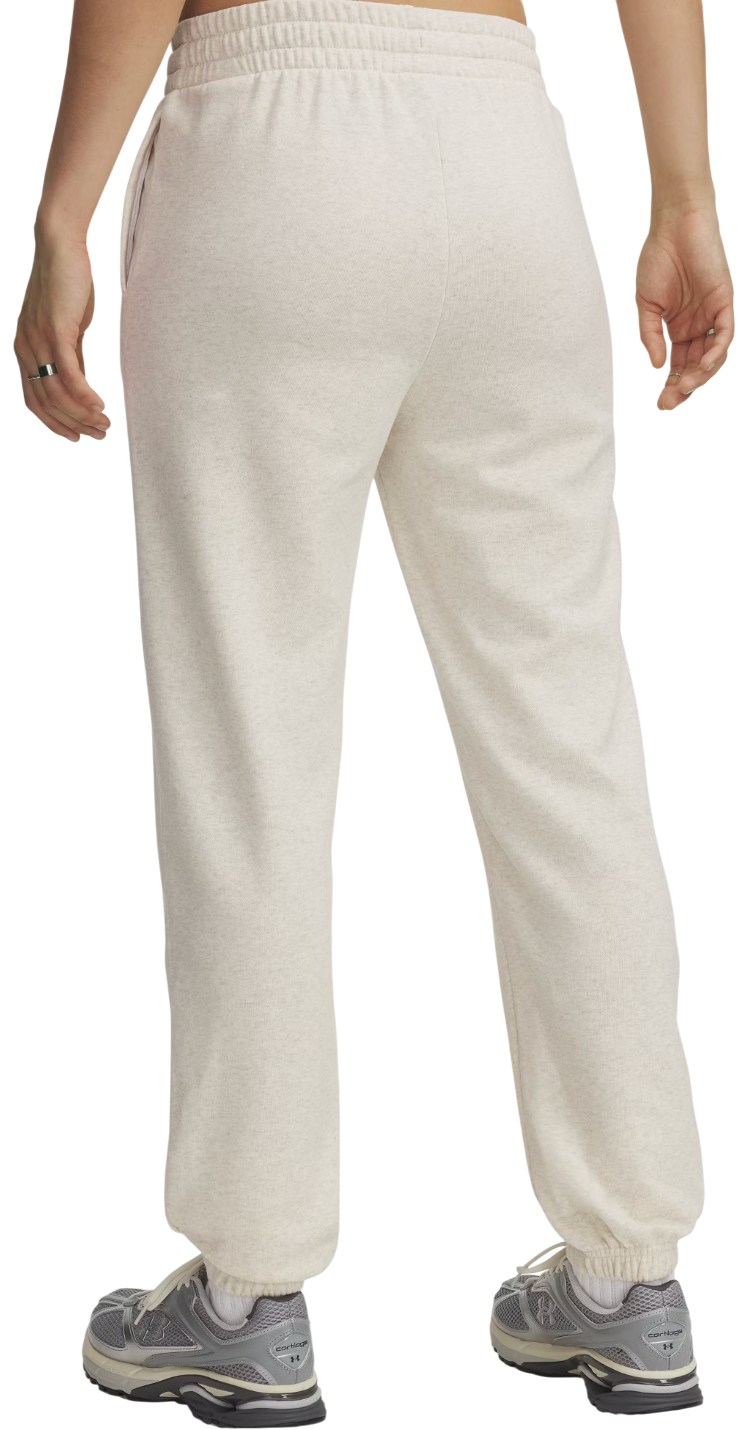 Träningsbyxor Under Armour Rival Terry Joggers Beige | 1382735-783, 1