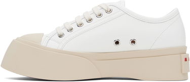 Skovård Marni Marni Pablo Nappa Leather Vit | SNZW003020 P7226, 2