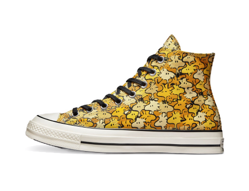 Sneakers och skor Converse Peanuts x Chuck 70 High Orange | A01871C