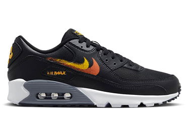 Sneakers och skor Nike Air Max 90 Black University Gold Svart | FJ4229-001, 0