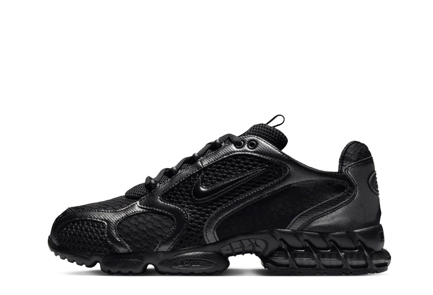 Sneakers och skor Nike Air Zoom Spiridon Cage 2 Triple Black Svart | HM8497-010, 0