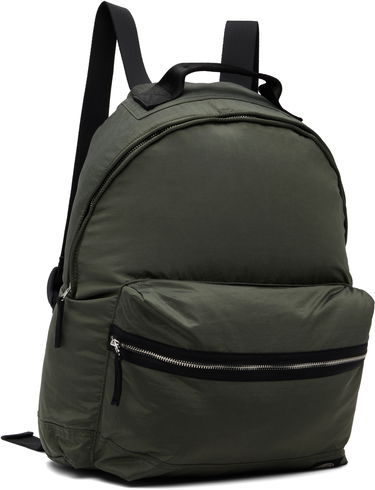 Ryggsäck Stone Island Stone Island Coated Nylon Metal ECONYL Backpack Svart | K2S15 9200014 S0251, 3