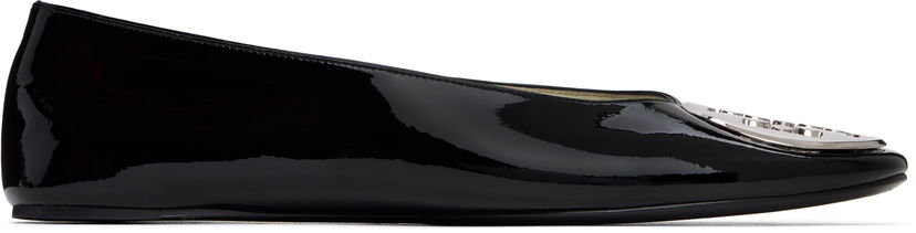 Kläder Tory Burch Tory Burch Reva Ballerina Flats Svart | 173536-006