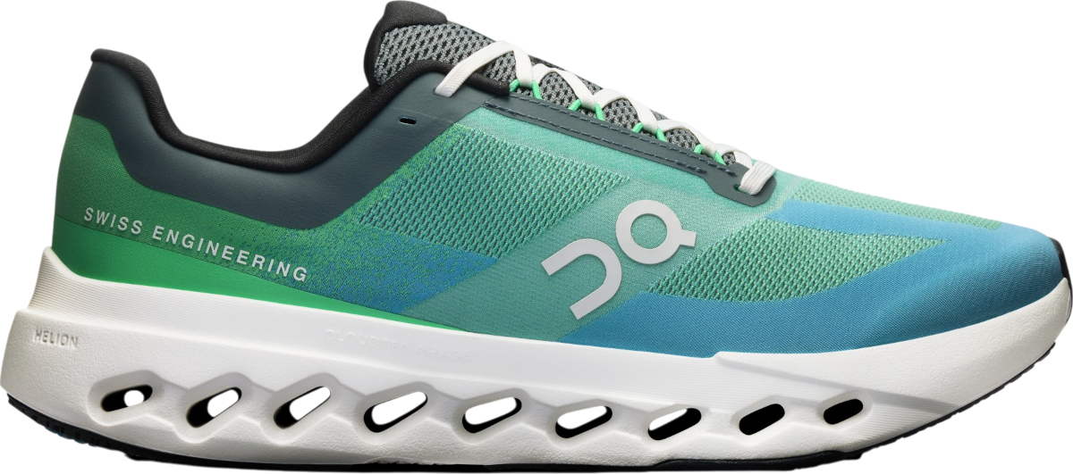 Sneakers och skor On Running Cloudsurfer Next Wide Grön | 3me30193209, 0