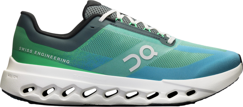 Sneakers och skor On Running Cloudsurfer Next Wide Grön | 3me30193209