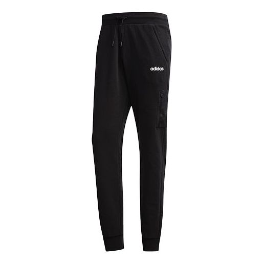Träningsbyxor adidas Originals Neo Logo Cozy Casual Pants Svart | DW8194, 0