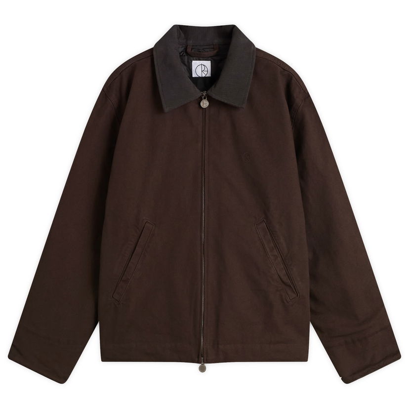 Jacka Polar Skate Co. Quilt Lined Cliff Jacket, Size Small Brun | PSC-F25-6-CHO