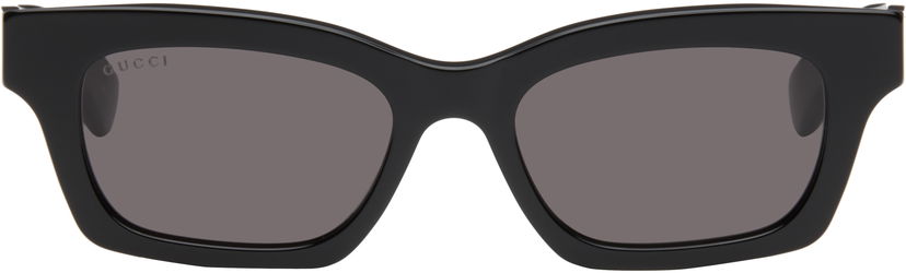 Solglasögon Gucci Gucci Cat-Eye Frame Sunglasses Svart | GG1790S-001