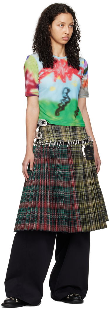 Cargo byxor Chopova Lowena Miller Wallet Black Wide-Leg Trousers Svart | 4077, 3