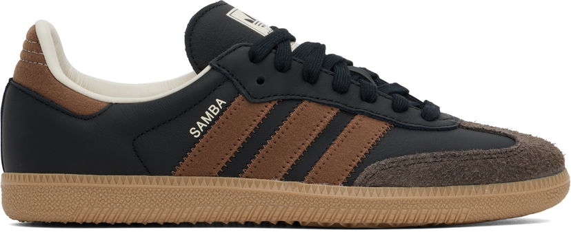 Sneakers och skor adidas Originals Samba OG Sneakers Brun | IE9123